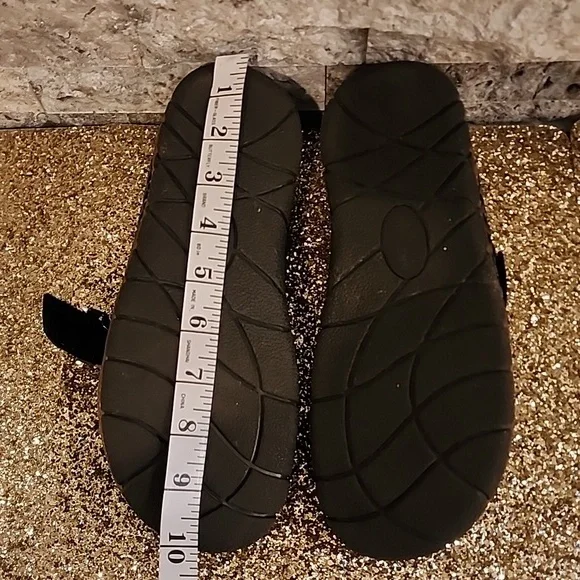 EARTH ORIGINS BLACK FLAT COMFORT SHOES SIZE 7 GOOD CONDITION - Picture 8 of 12